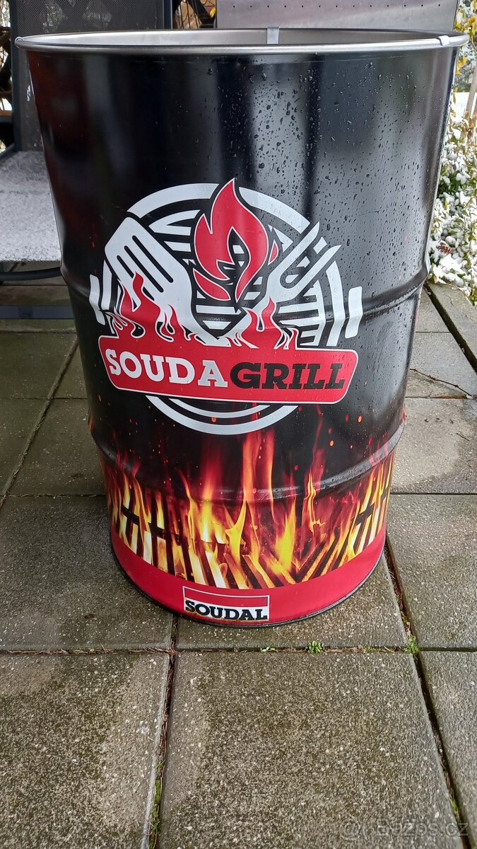 Prodám nový SOUDAGRILL