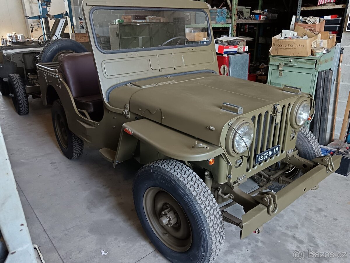 Jeep willys M38