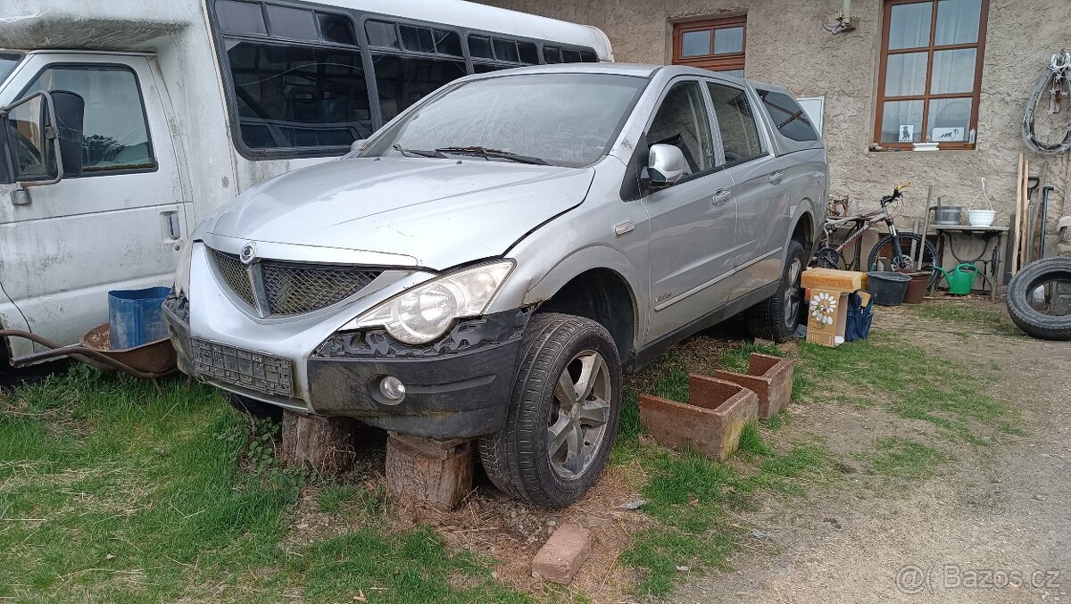 SsangYong Actyon sports