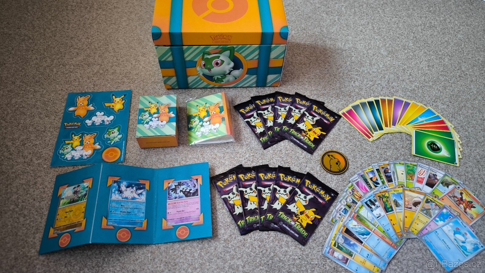Pokémon krásný dárkový box plný překvapení ;)