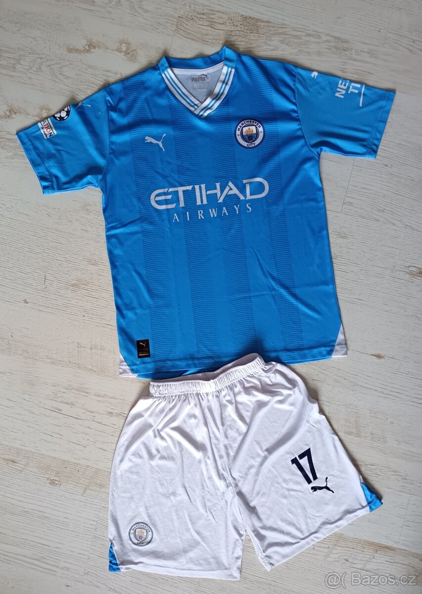 Fotbalový dres Manchester city