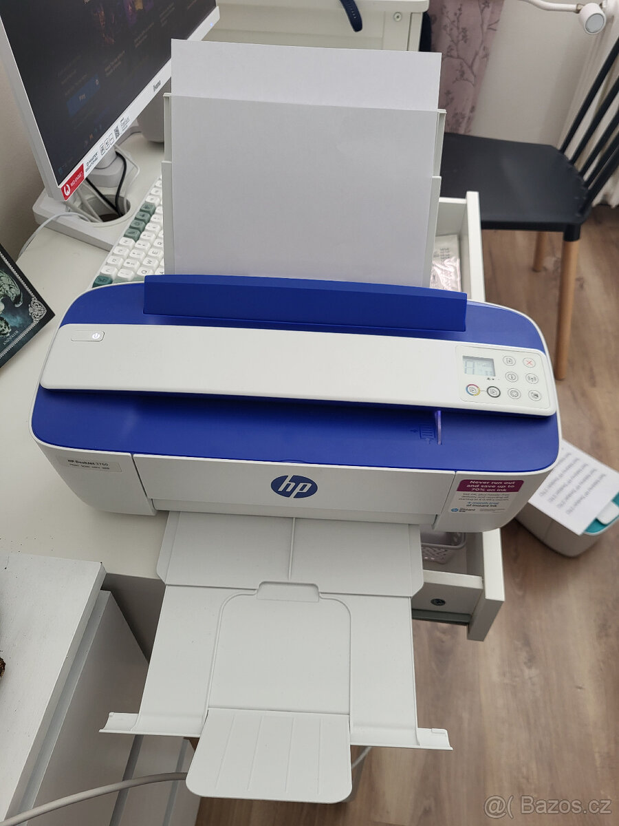 HP DeskJet 3760 / Sken / Copy / Print / Web