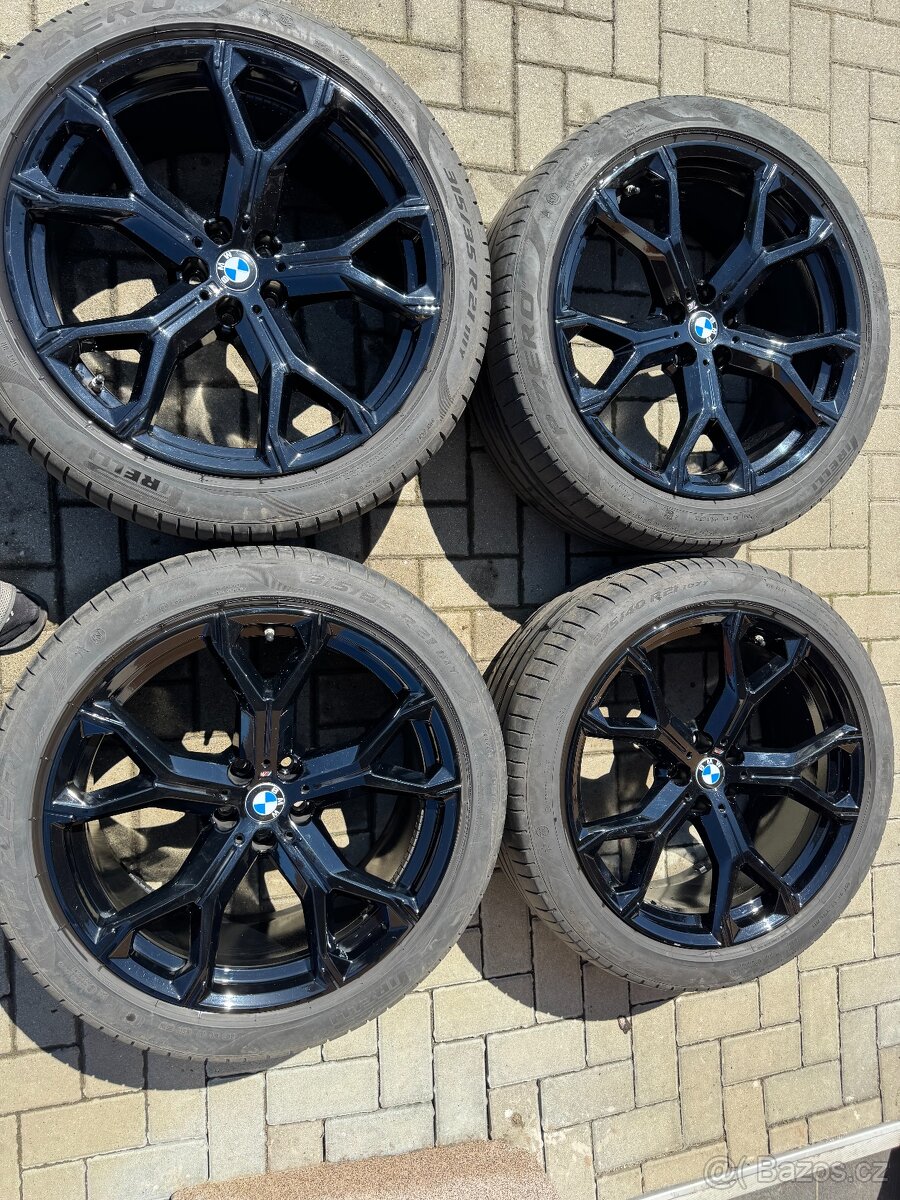 Originál Alu kola BMW X5 R21 G05,06