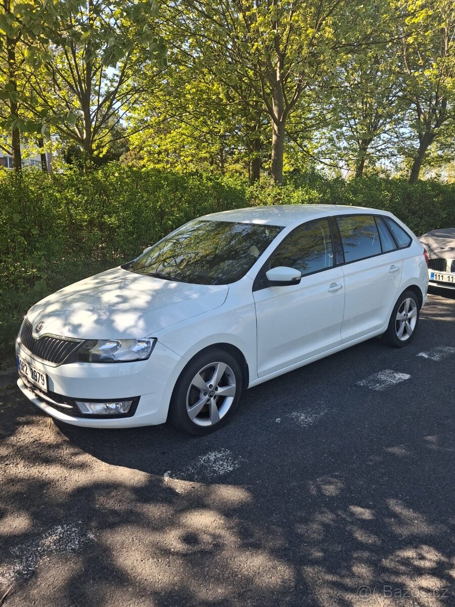Škoda Rapid 2016 1,2TSI 81kw