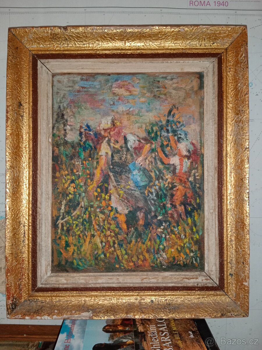 Obraz senoseč,