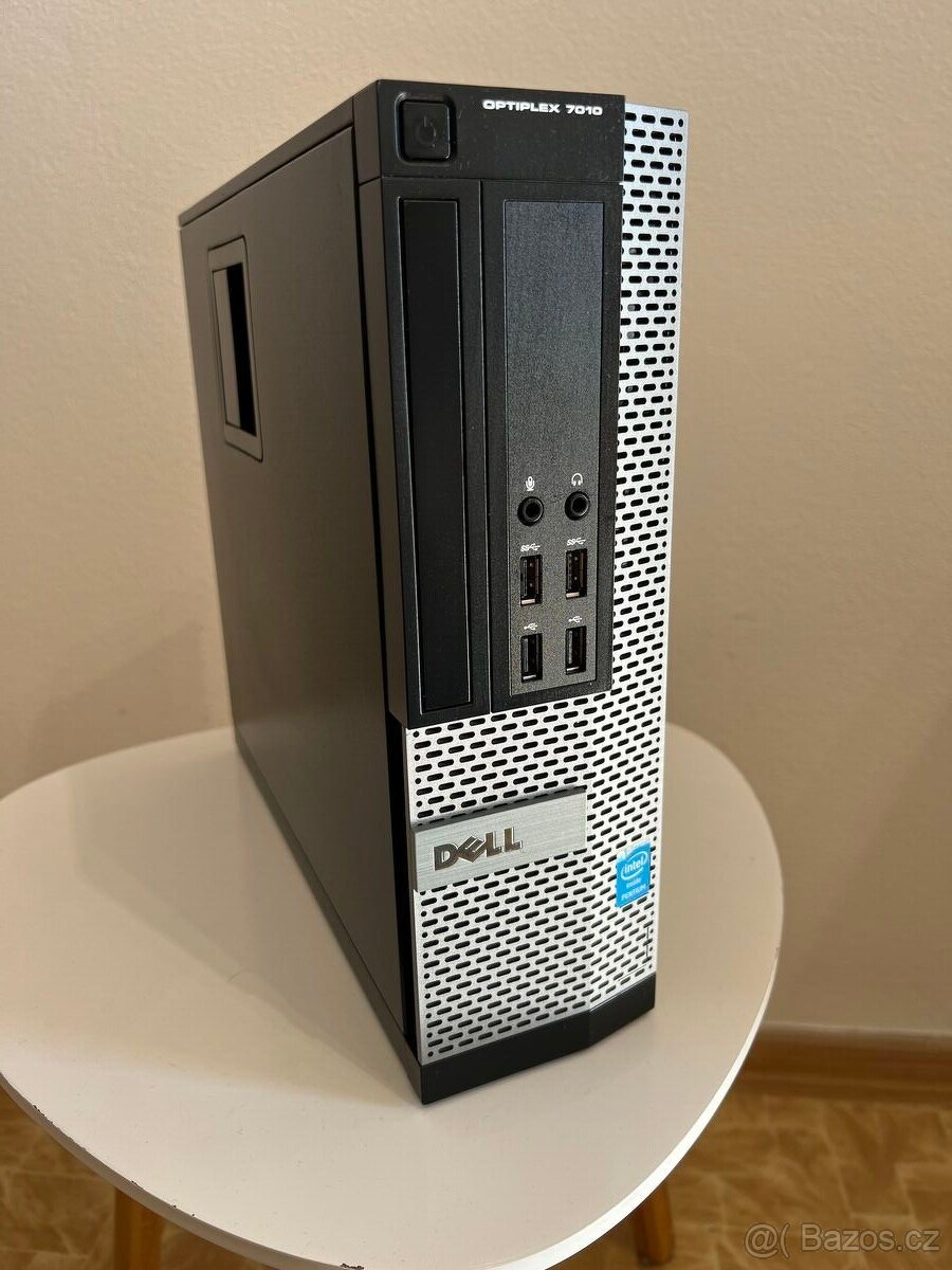 Počítač Dell 7010.Intel Pentium 2x2,90GHz.8gb ram.120gbSSD..