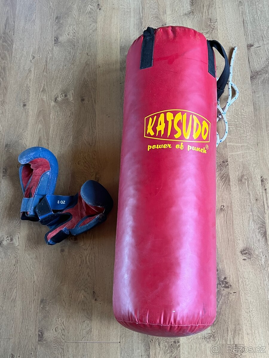 Boxovací pytel Katsudo