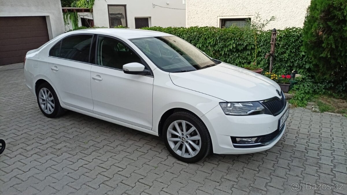 Škoda Rapid 1.0TSI - 81kW