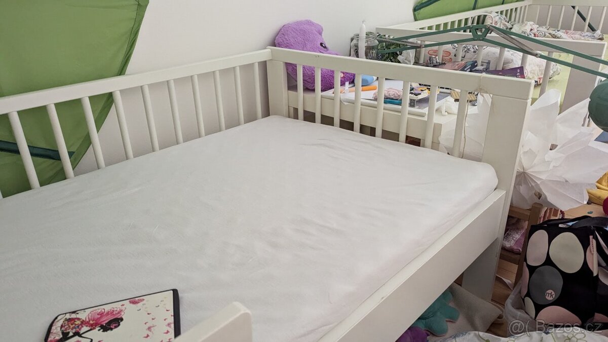 Dětské IKEA postel Gulliver 165cm