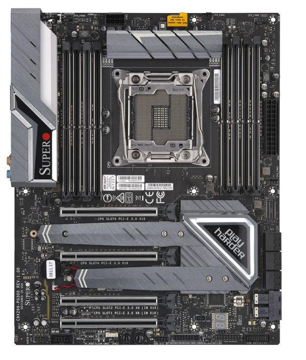 Supermicro MBD-C9X299-PG300-O (LGA2066) + Intel i9-10980XE (