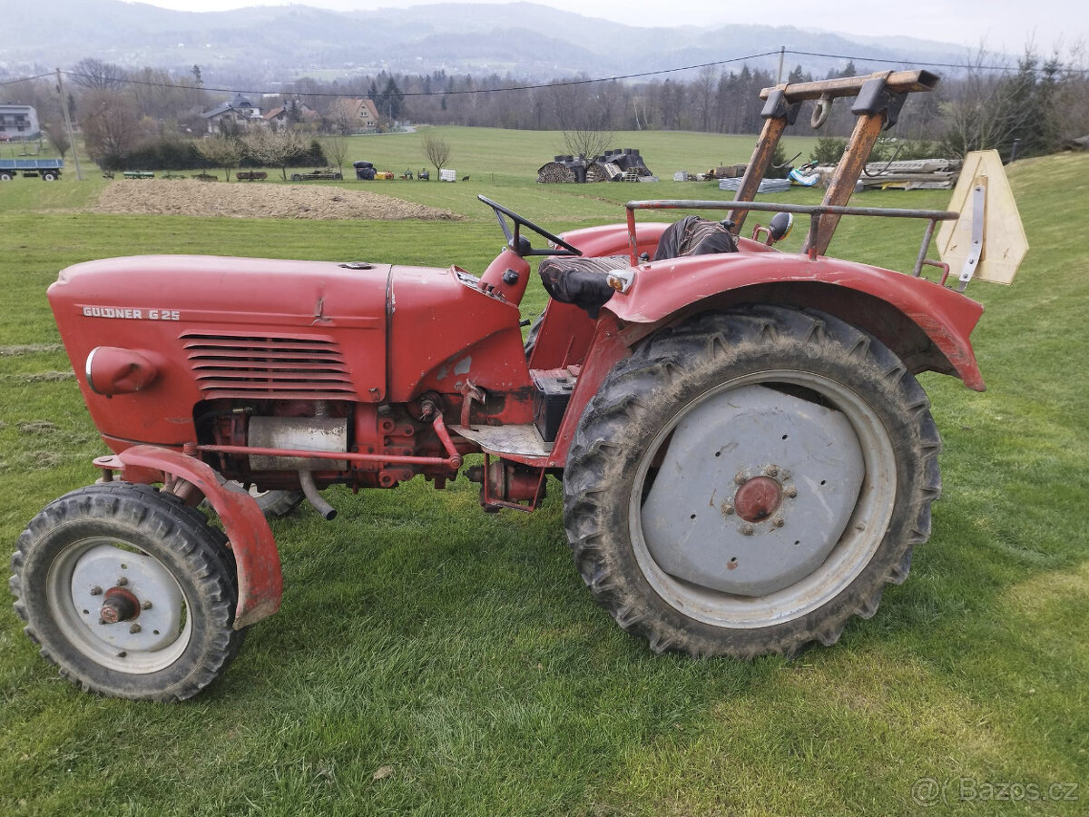 Prodám traktor Guldner G25