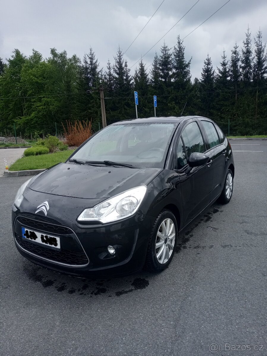Citroen C3 II, 2011, 199000km, dobrý stav