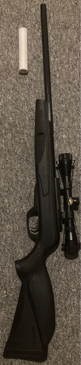 Prodám vzduchovku Gamo Black Cat 1400, 29 J (4,5 mm)