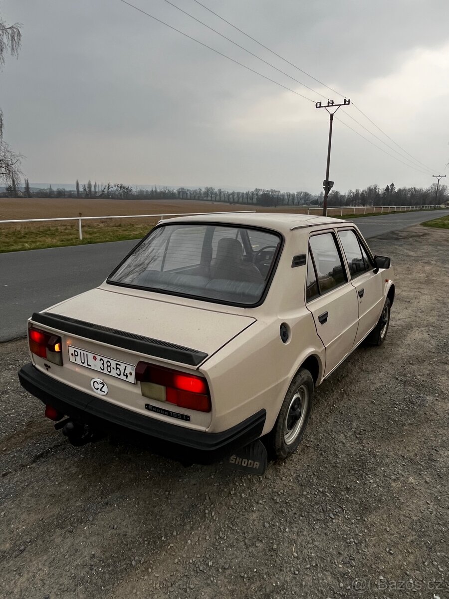 Škoda 105L,Eko zaplacene,Nova stk