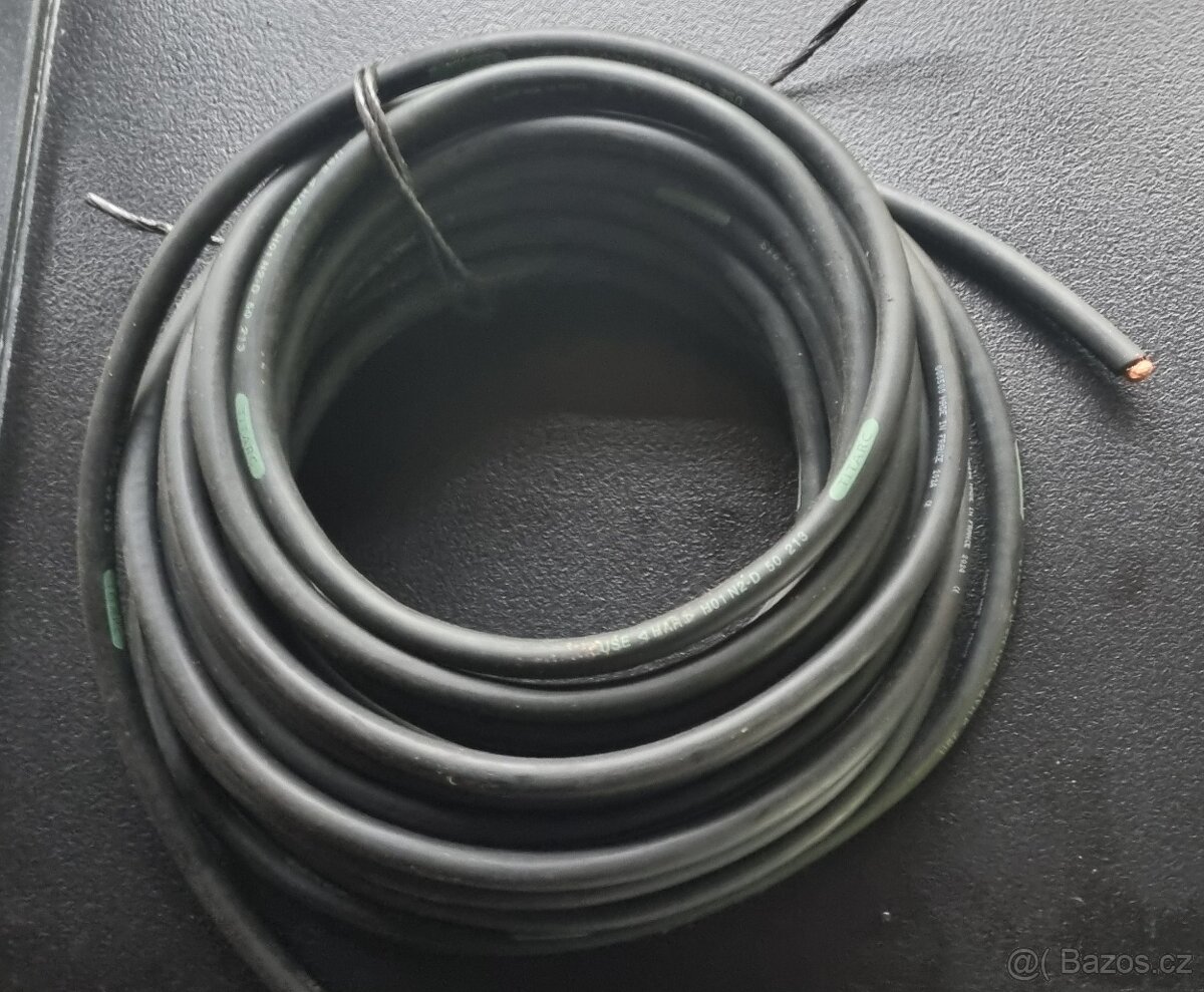 Svařovací kabel H01N2-D 1X50