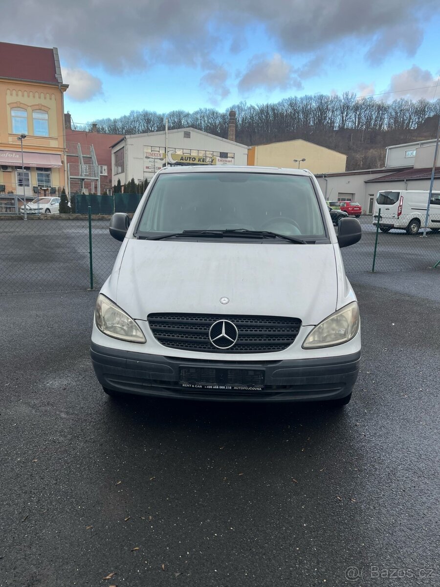 Mercedes Vito Chlaďák