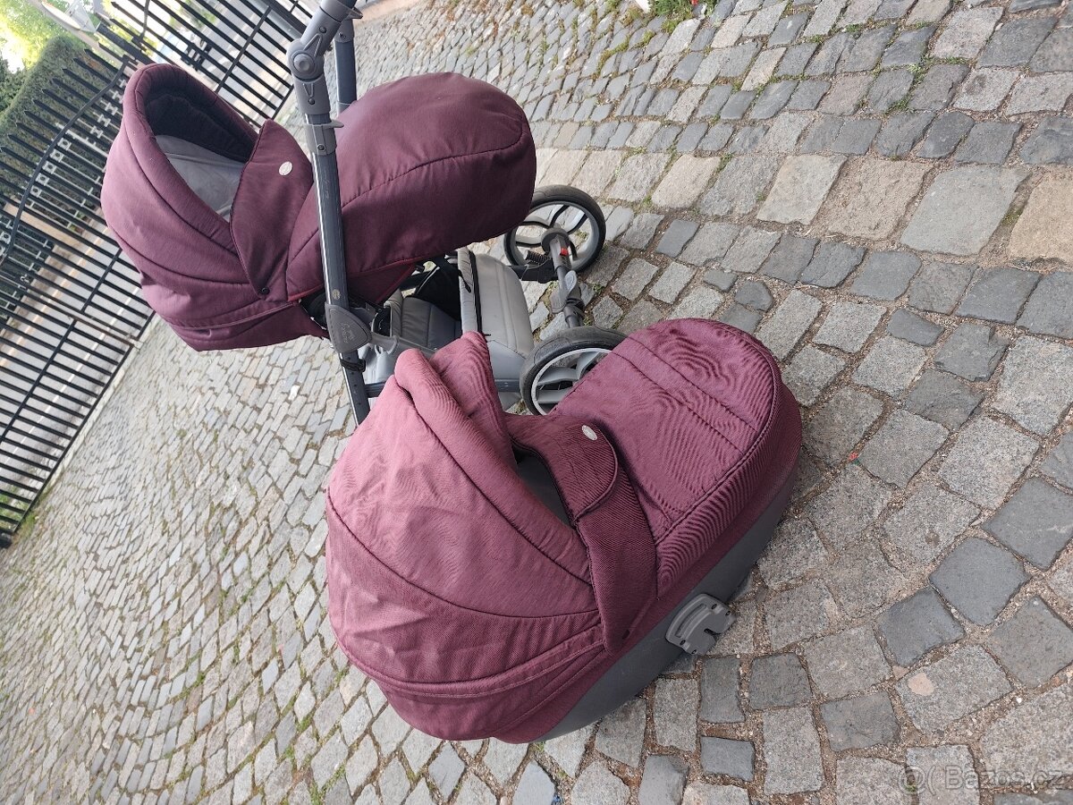 Kočárek zn baby merc