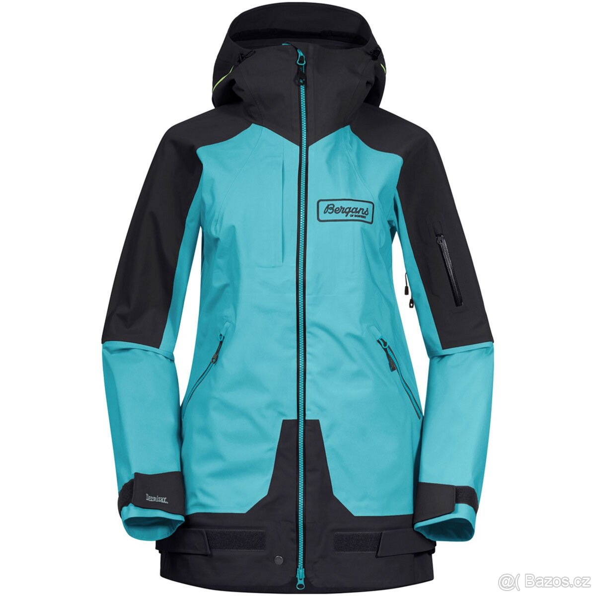 Bergans Myrkdalen V2 3L damska bunda XS