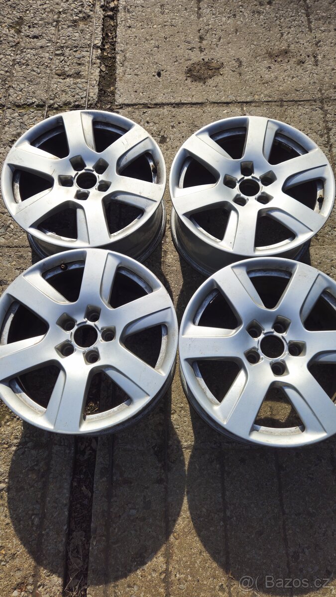 Alu disky 5x112x17 7,5J ET37 Audi