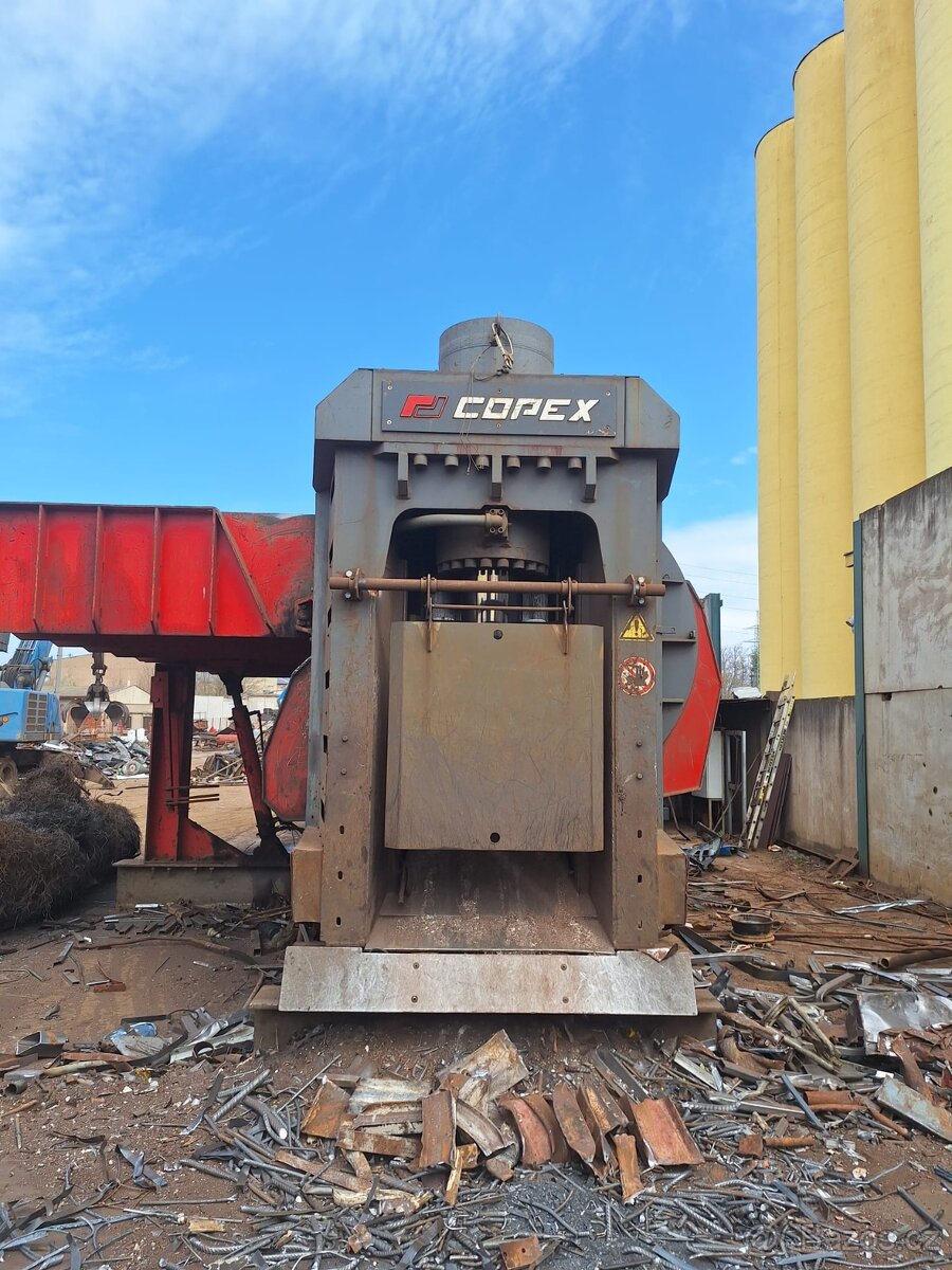 Nůžky na šrot - COPEX REFLEX 650
