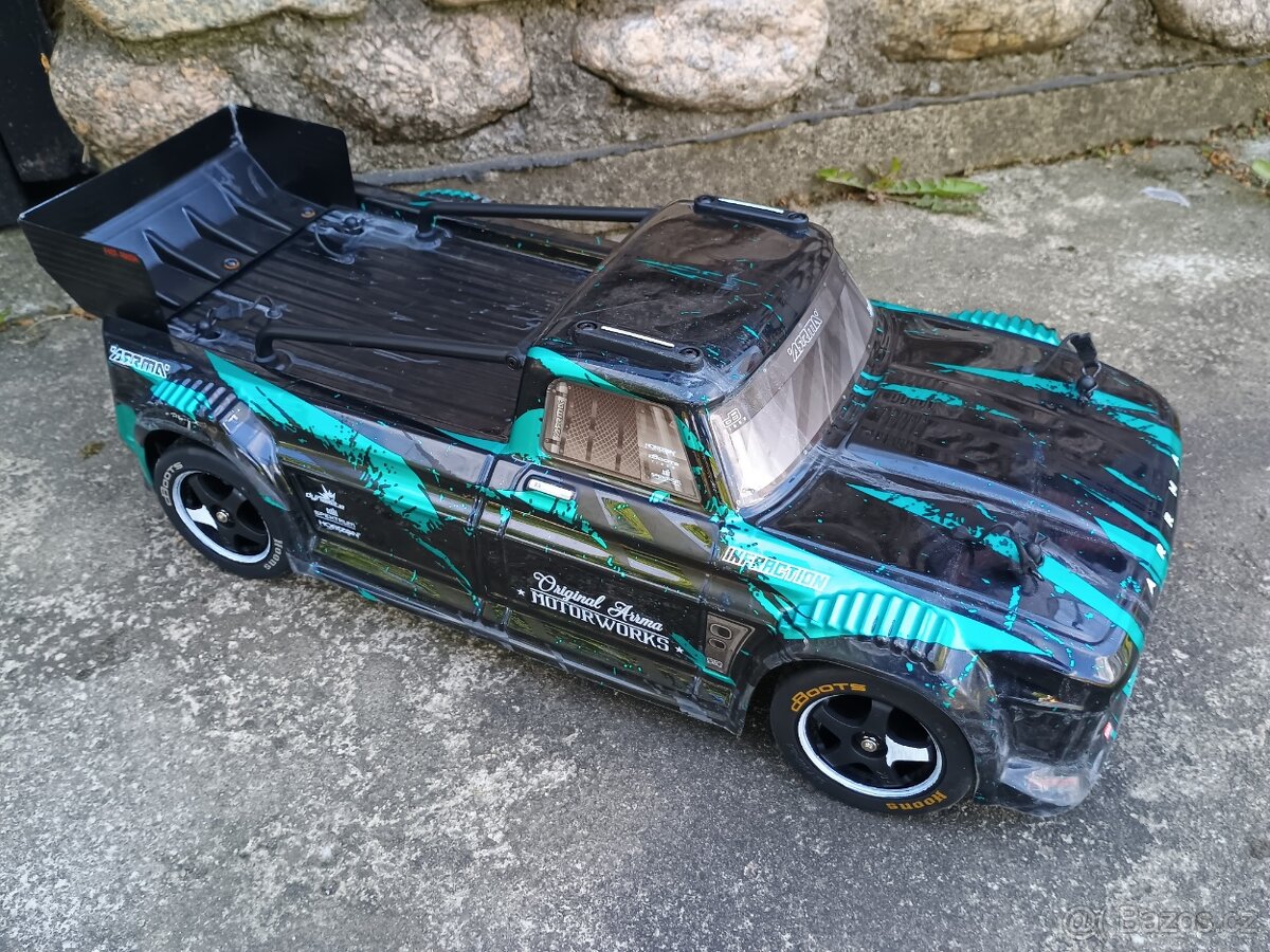 Arrma Infraction 3s