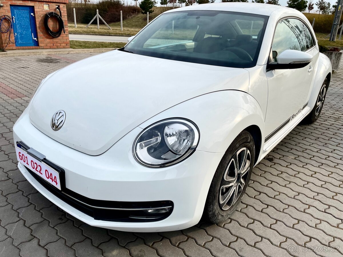 VW New Beatle 1.2 77kW, uj 108tis, 2016, 2.maj. AC