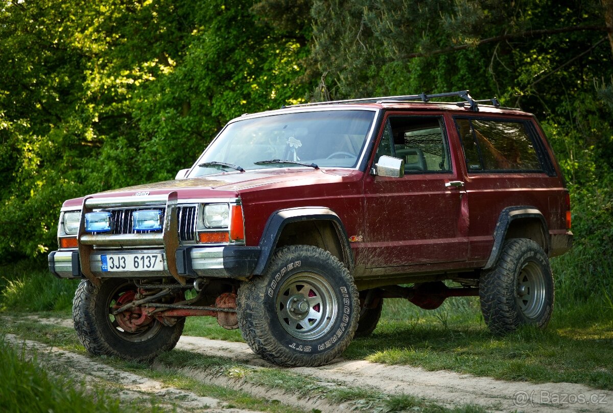 Jeep Cherokee XJ 4.0 Lift 2”