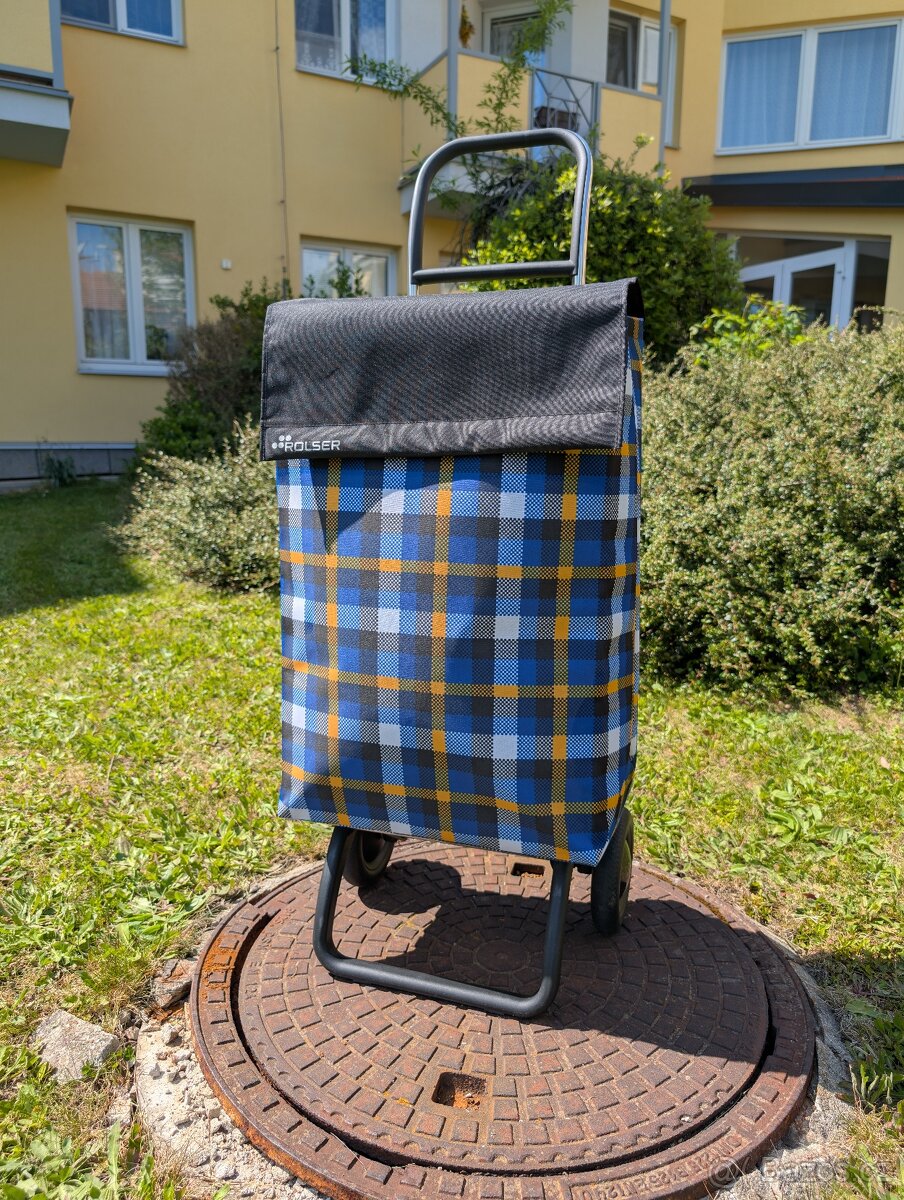 Nákupní taška / vozík na kolečkách Rolser Jean Scottish 2