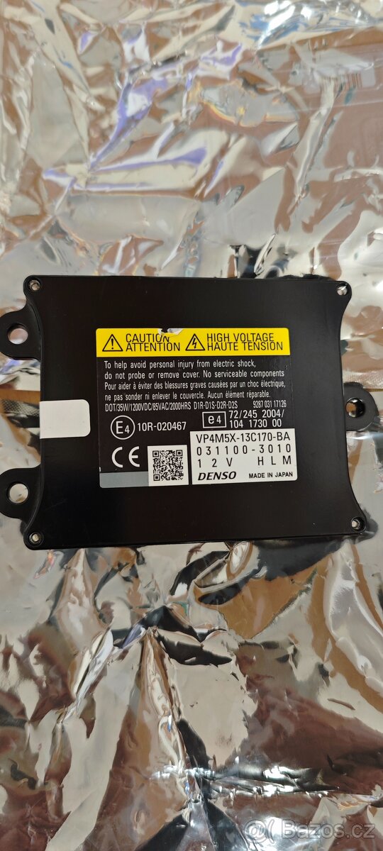 Řídící jednotka xenon DENSO 10R020611, VP4M5X-13C170-BA