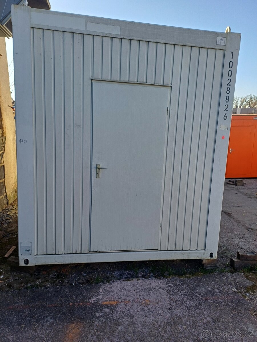 Použitá buňka WC s kuchyňkou, sanitární kontejner