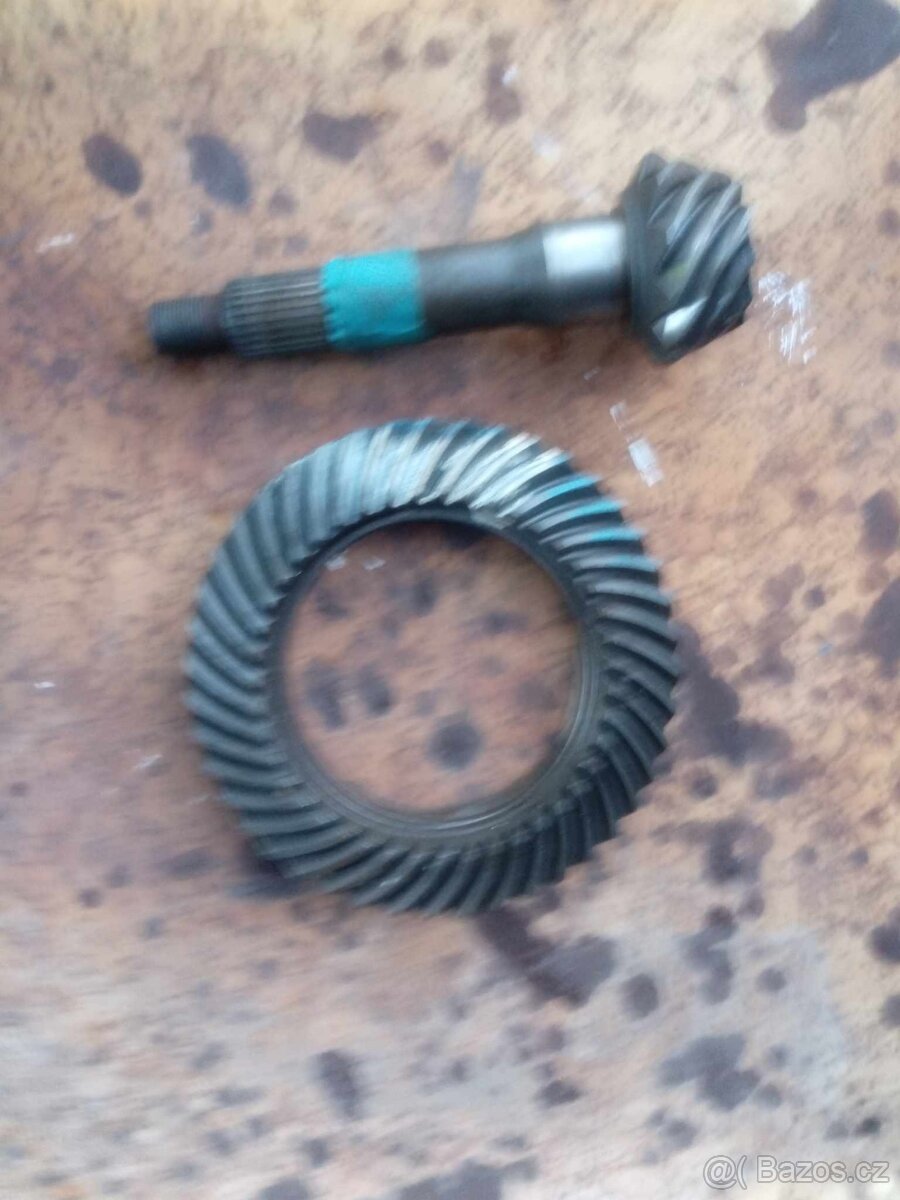 převod 3.9 diferenciálu Suzuki