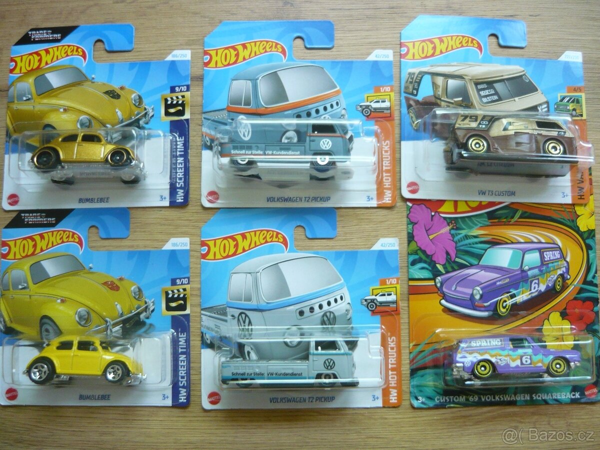 AUTÍČKA HOT WHEELS