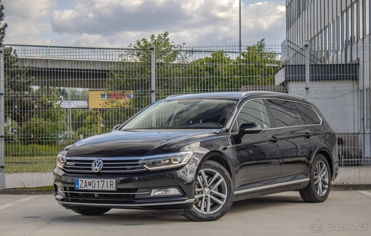 Volkswagen Passat Variant 2.0 BiTDI 240k BMT Highline 4MOTIO