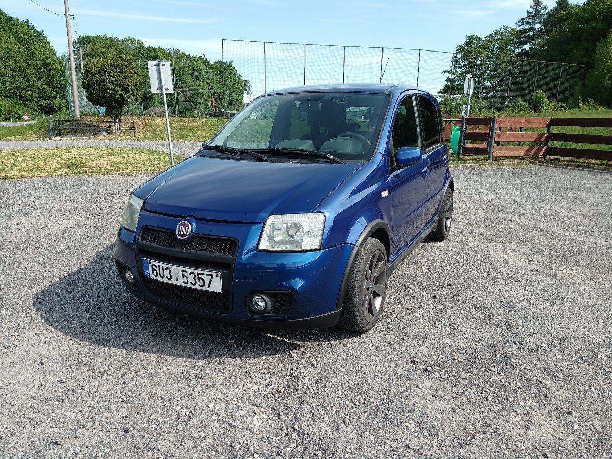 Fiat Panda 100 hp
