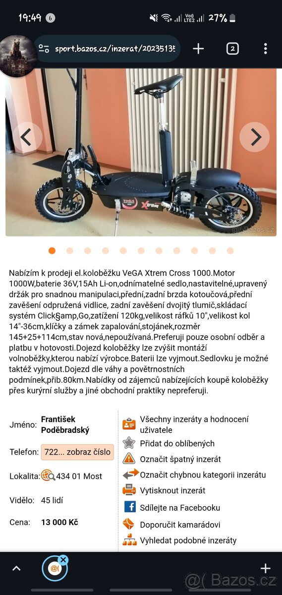 Koloběžka