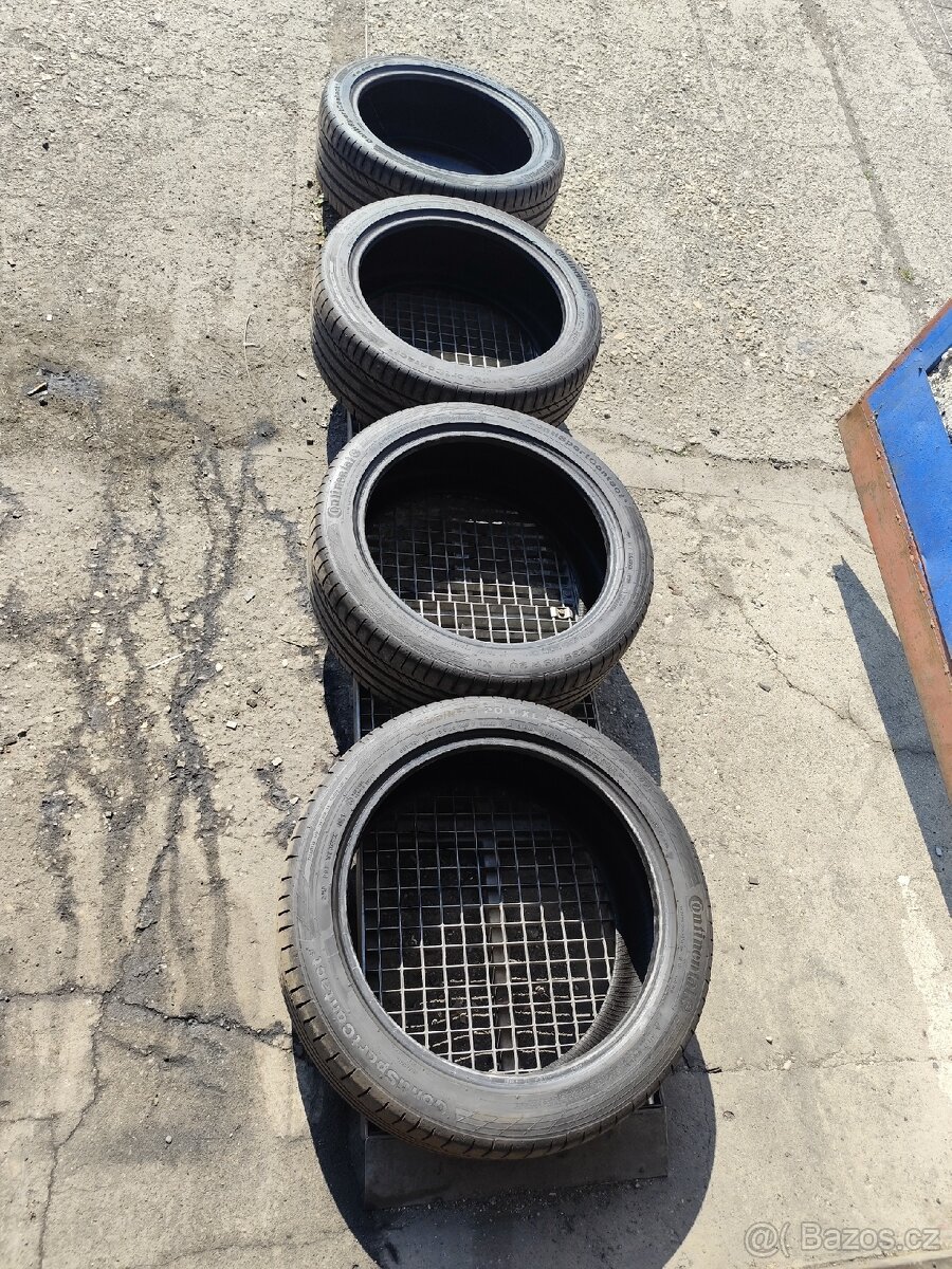 Letní pneu Continental 235/45 R20 kodiaq rs