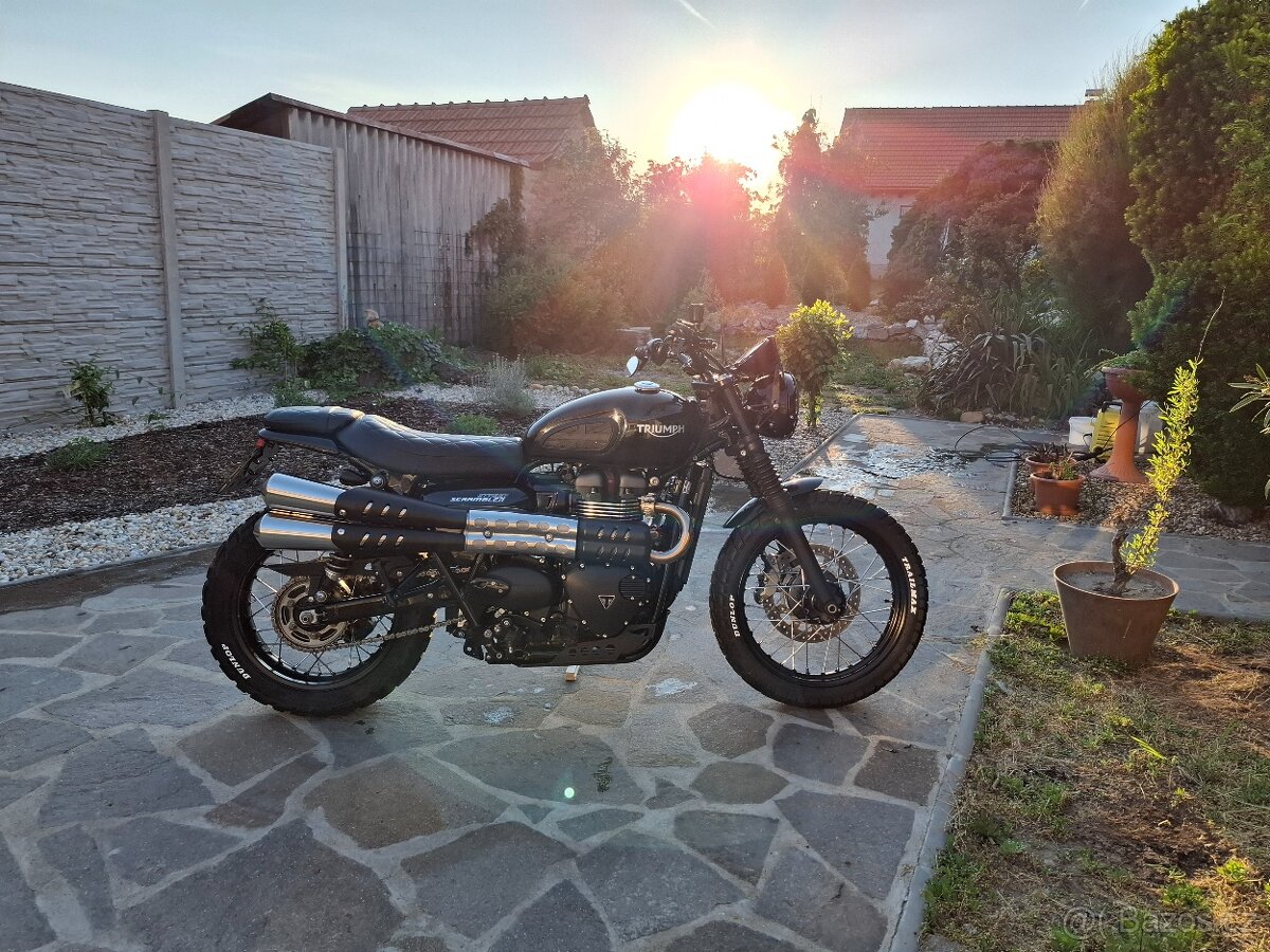 Triumph Street Scrambler 900