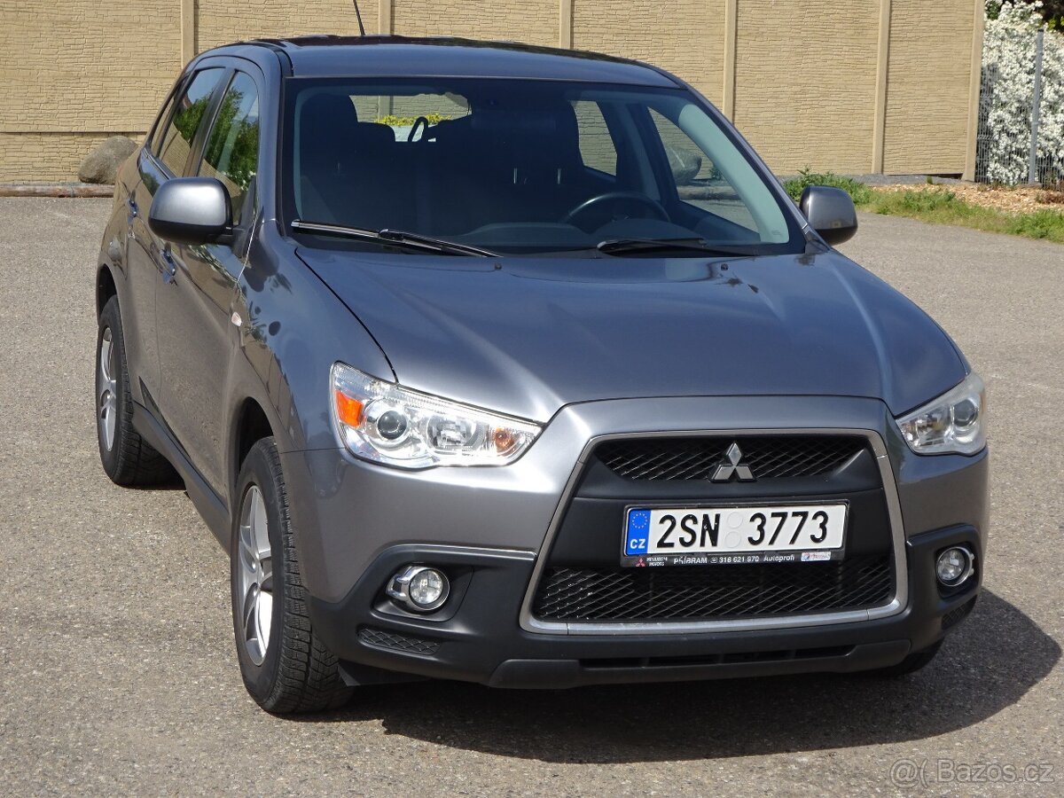 Mitsubishi ASX 1.2 DI-D 4WD r.v.2013 2.Maj.koup.ČR 4x4