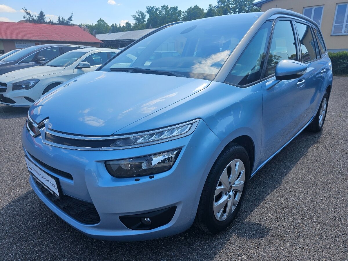 CITROEN C4 GRAND PICASSO 2014 1.6THP 115kW 7 MÍST,TAŽNÉ