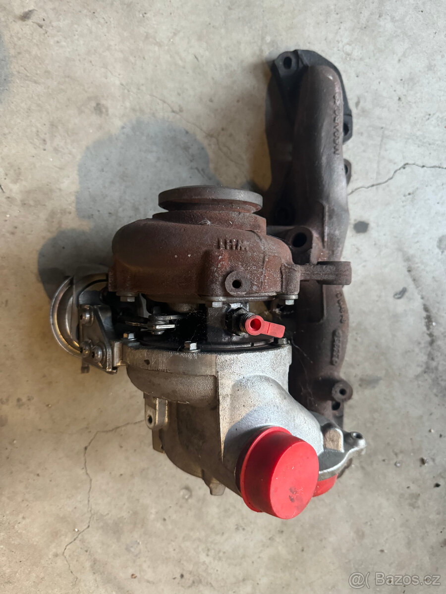 Turbodmychadlo 2.0 TDI CUNA CUPA