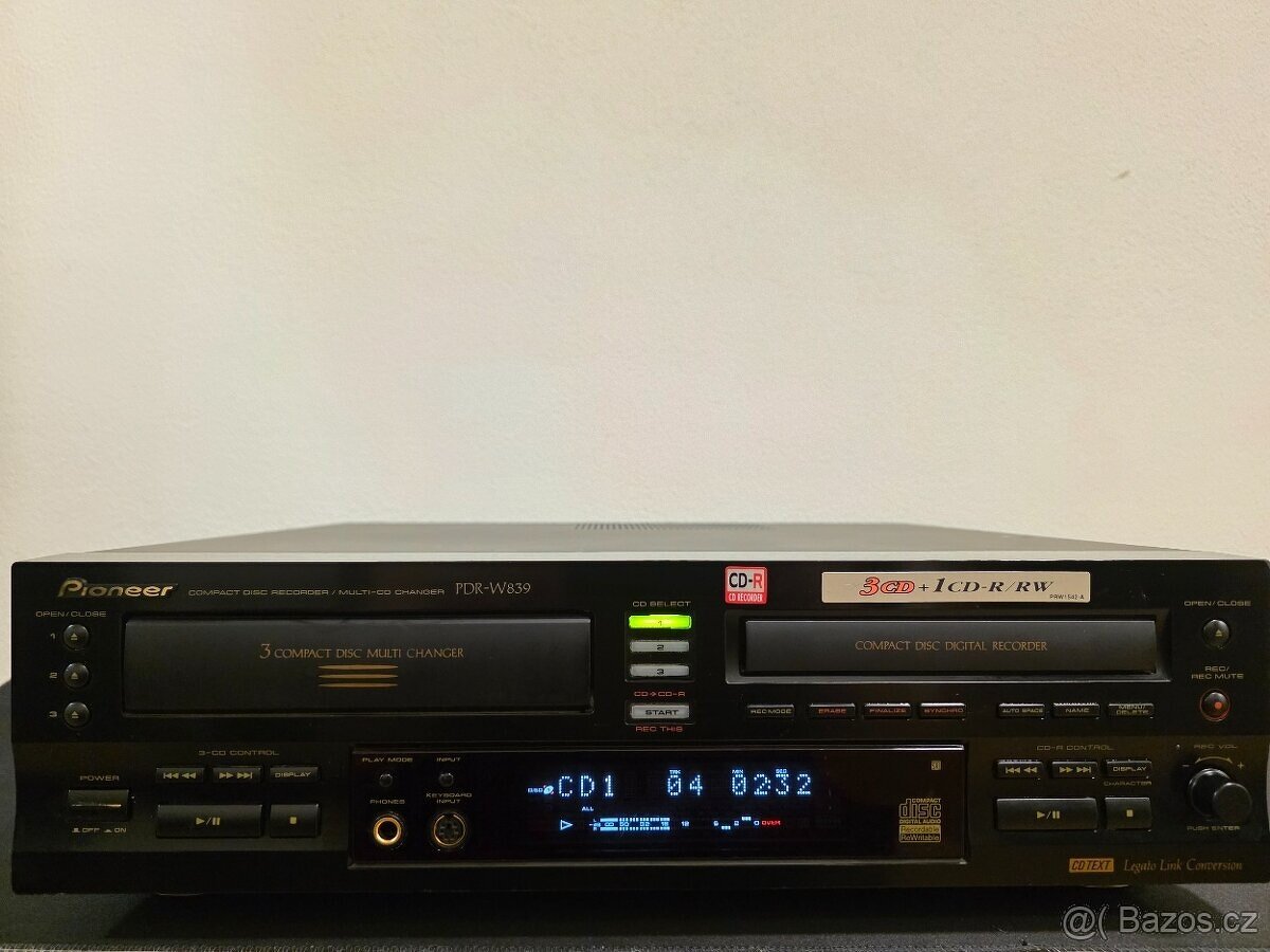 Pioneer PDR-W839