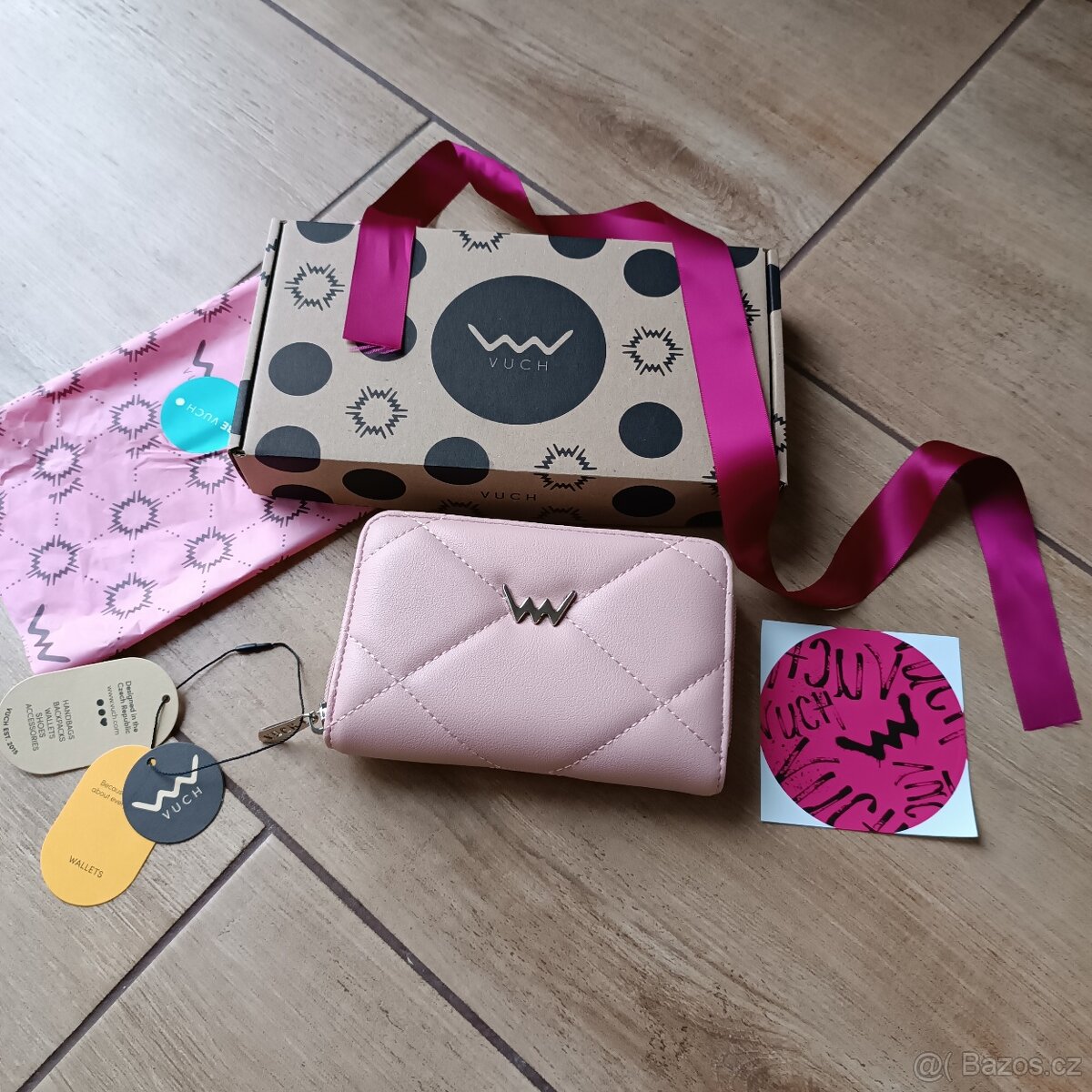 Vuch - NOVÁ peněženka (Lulu pink)