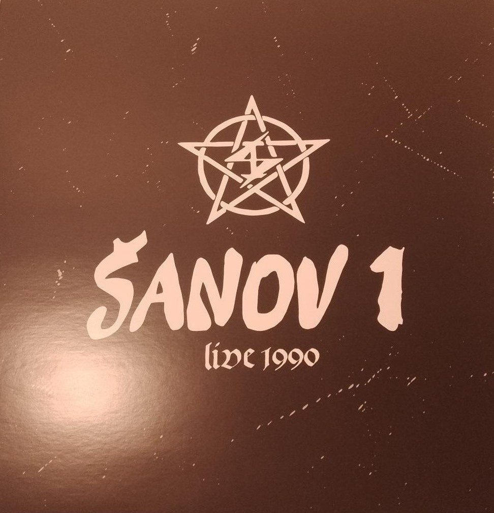 Šanov 1 - Live 1990 (LP) limitka