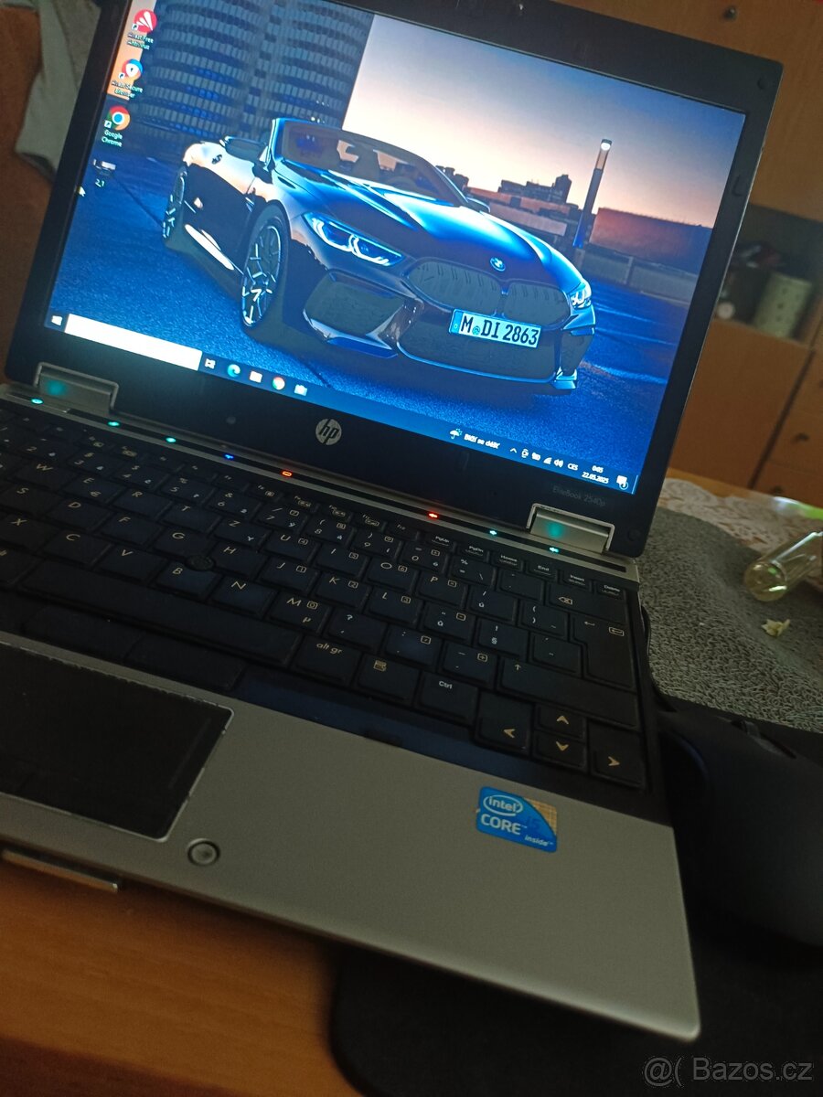 HP 4gb/240gb SSD i5