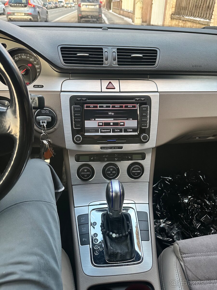Lišty interiéru Passat B6