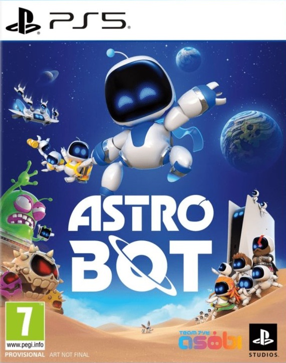ASTRO BOT ČESKÉ TITULKY - PS5 - NOVÁ ZABALENÁ