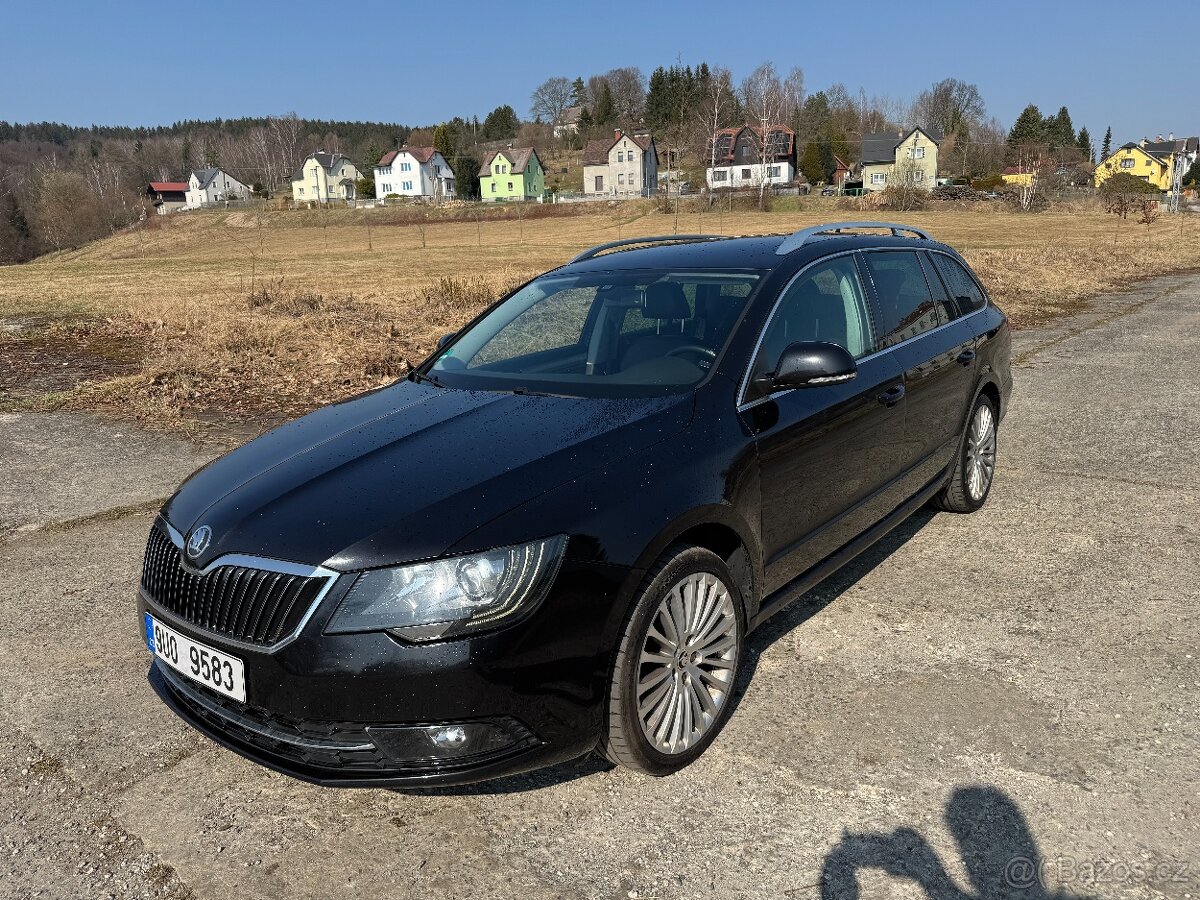 Superb 2.0 TDI 125kW DSG Kombi Facelift