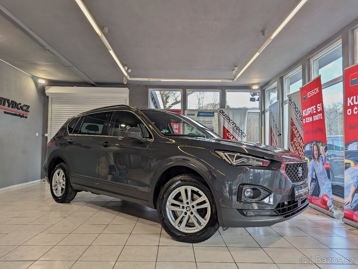 Seat Tarraco 1.5TSi 110kW STYLE, FULL LED, ACC,DPH