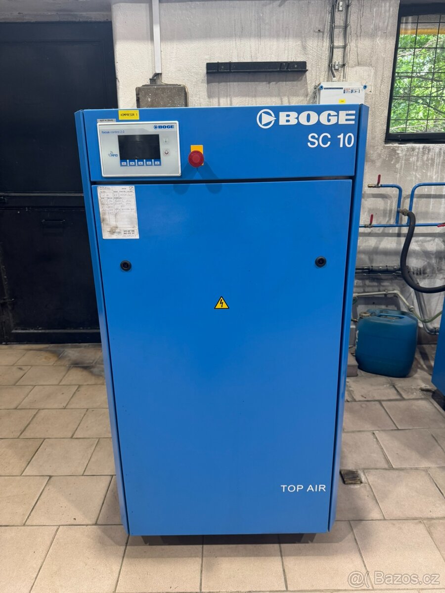 Kompresor pístový BOGE SC 10 TOP AIR