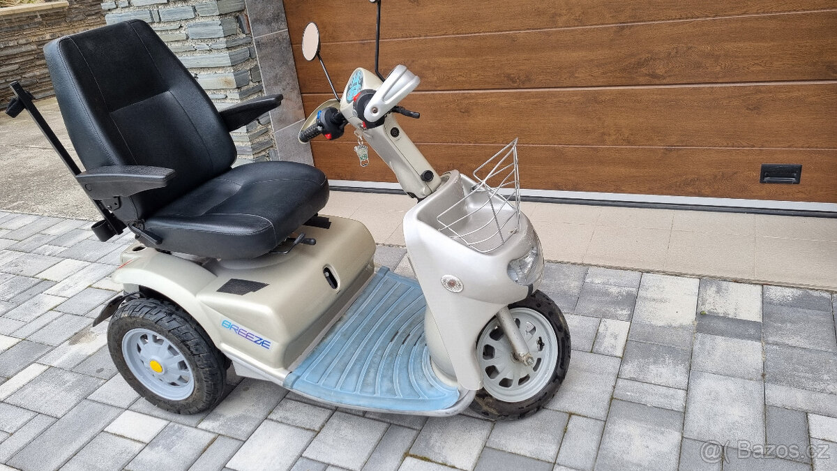 Skútr elektrický luxusní, velký